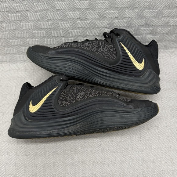 Nike Giannis Freak Shoes Mens‎ Size 13 Black Low Top Sneakers HF3450-006